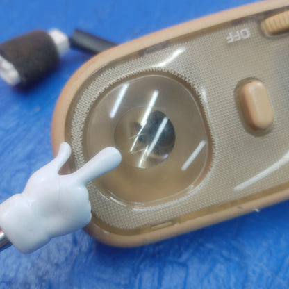 LHD Tan Dome Light With Sunroof Control Switch With Harness  RX7 RX-7 FD FD3S LHD 93 - 95 FD FD3S 13B-REW SH5B33/33 - RX7Parts