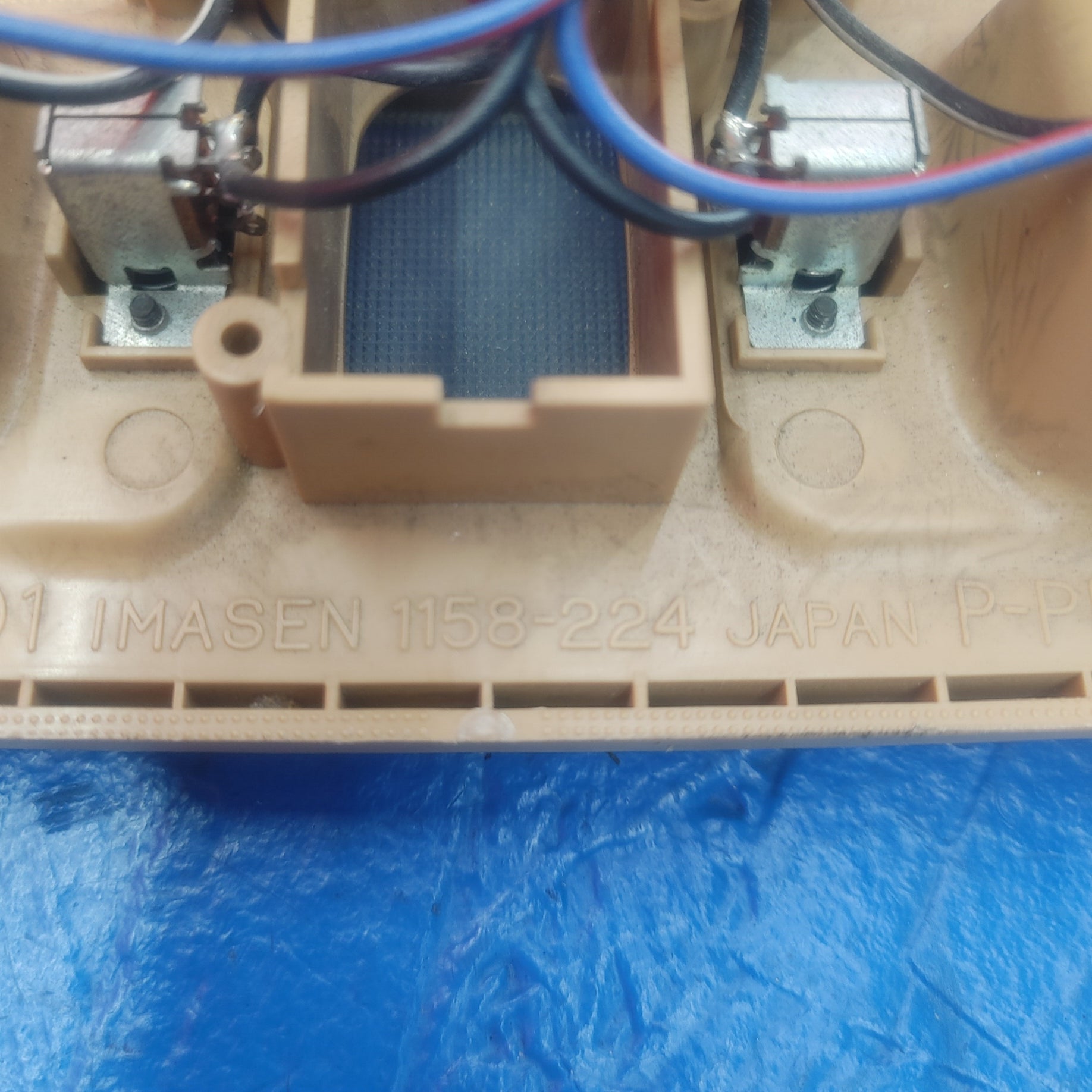 LHD Tan Dome Light With Sunroof Control Switch With Harness  RX7 RX-7 FD FD3S LHD 93 - 95 FD FD3S 13B-REW SH5B33/33 - RX7Parts