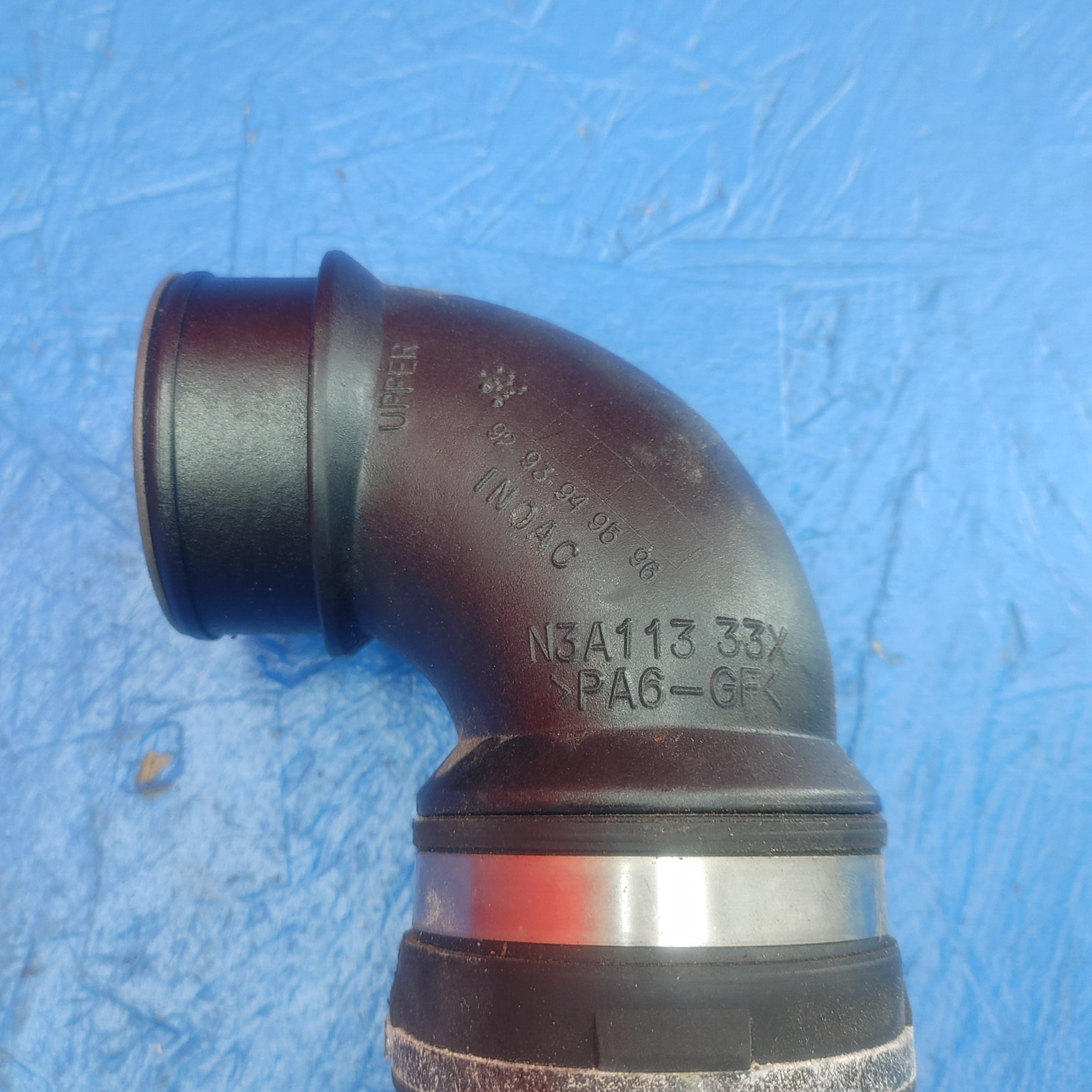 LHD, RHD Lower Intercooler Pipe   RX7 RX-7 FD FD3S 13B-REW 92 - 02 FD FD3S 13B-REW SH5B6/3 - RX7Parts