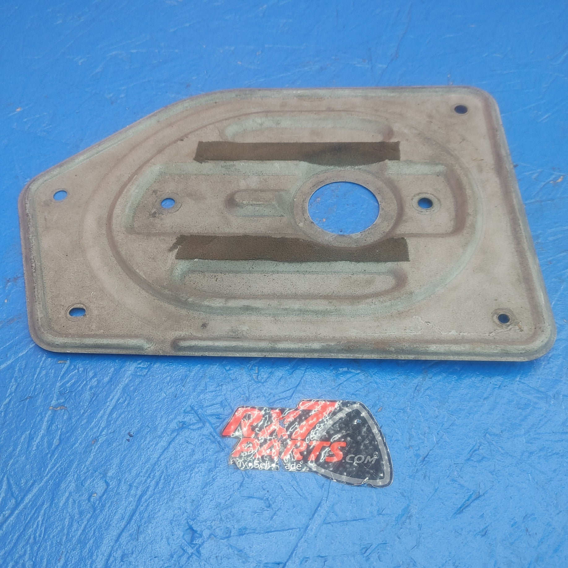 LHD, RHD Fuel Pump Access Cover  RX7 RX-7 FD FD3S 13B-REW 92 - 02 FD FD3S 13B-REW SH5B6/15 - RX7Parts
