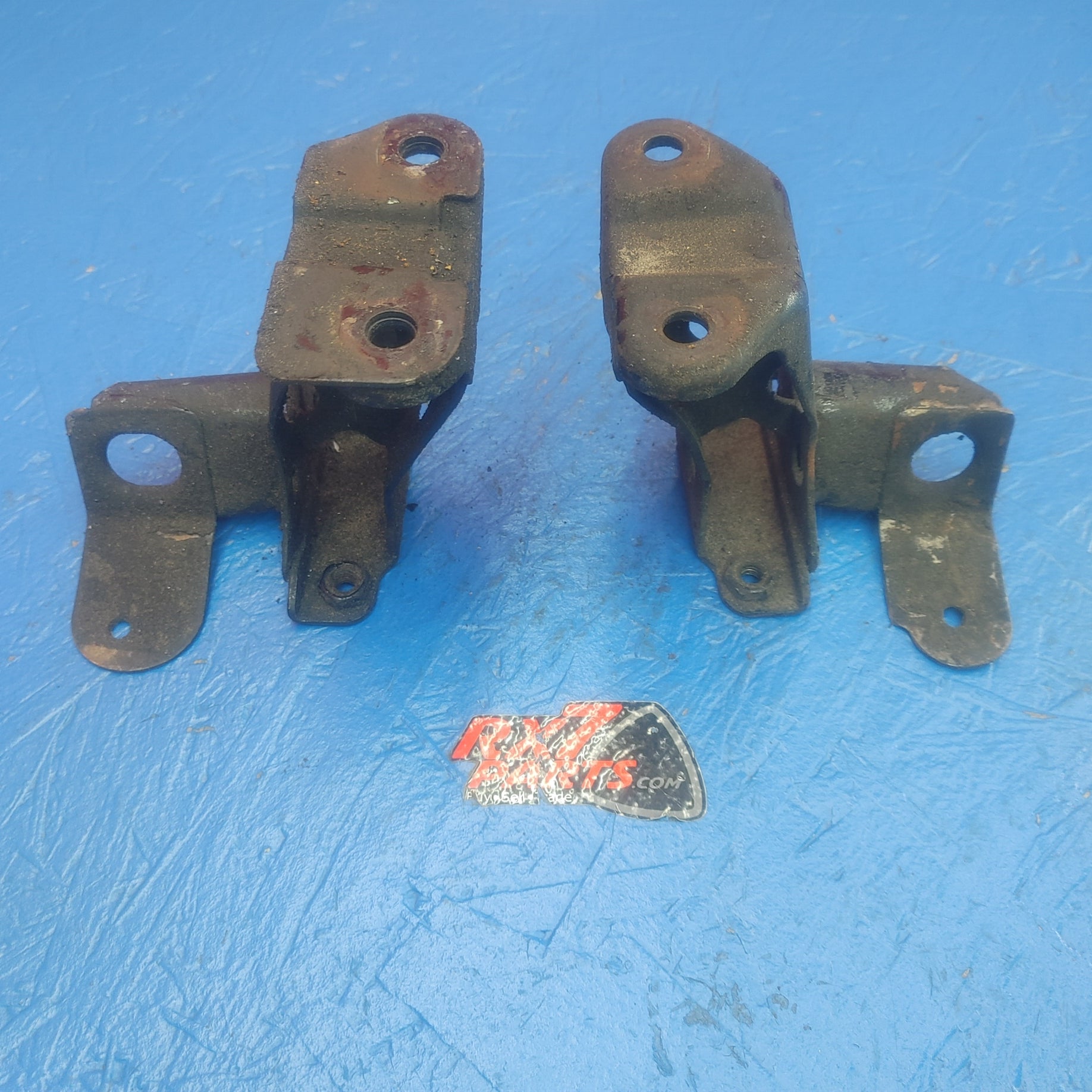 LHD, RHD Front Left And Right Sway Bar Stabilizer Bar Brackets  RX7 RX-7 FD FD3S 13B-REW 92 - 02 FD FD3S 13B-REW SH5B6/17 - RX7Parts
