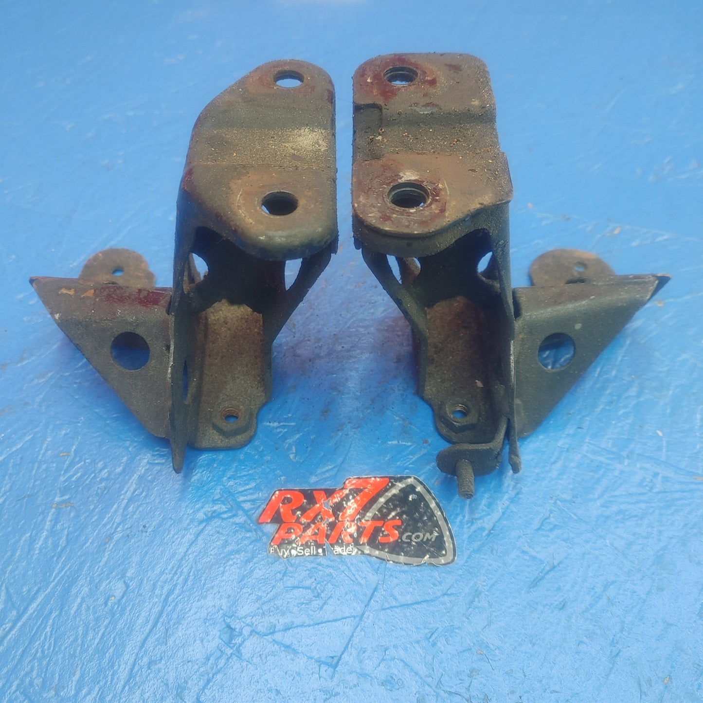 LHD, RHD Front Left And Right Sway Bar Stabilizer Bar Brackets  RX7 RX-7 FD FD3S 13B-REW 92 - 02 FD FD3S 13B-REW SH5B6/17 - RX7Parts