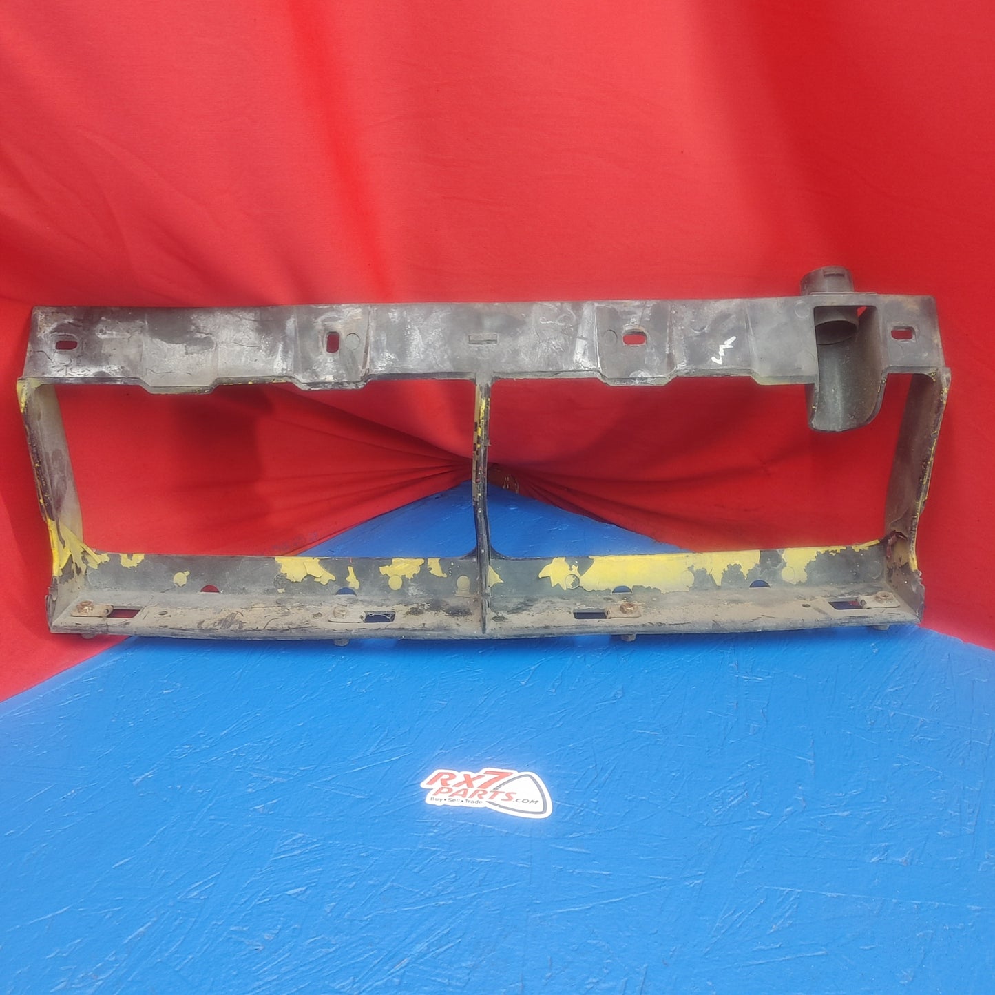 LHD, RHD Oem Front Bumper Radiator Bracket Support Guide Cooling Panel  RX7 RX-7 FC S4 FC3S 86 - 88 FC FC3S 13B S4B0/422 - RX7Parts