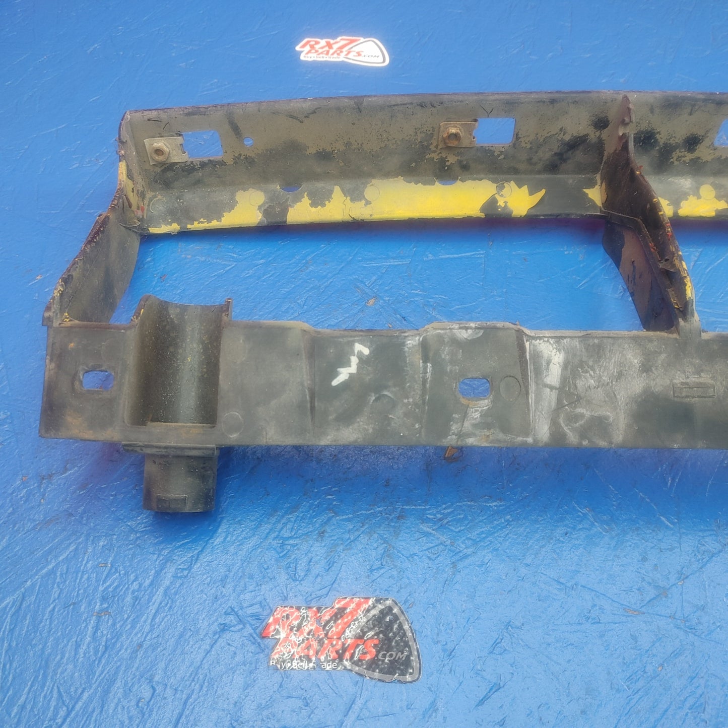 LHD, RHD Oem Front Bumper Radiator Bracket Support Guide Cooling Panel  RX7 RX-7 FC S4 FC3S 86 - 88 FC FC3S 13B S4B0/422 - RX7Parts