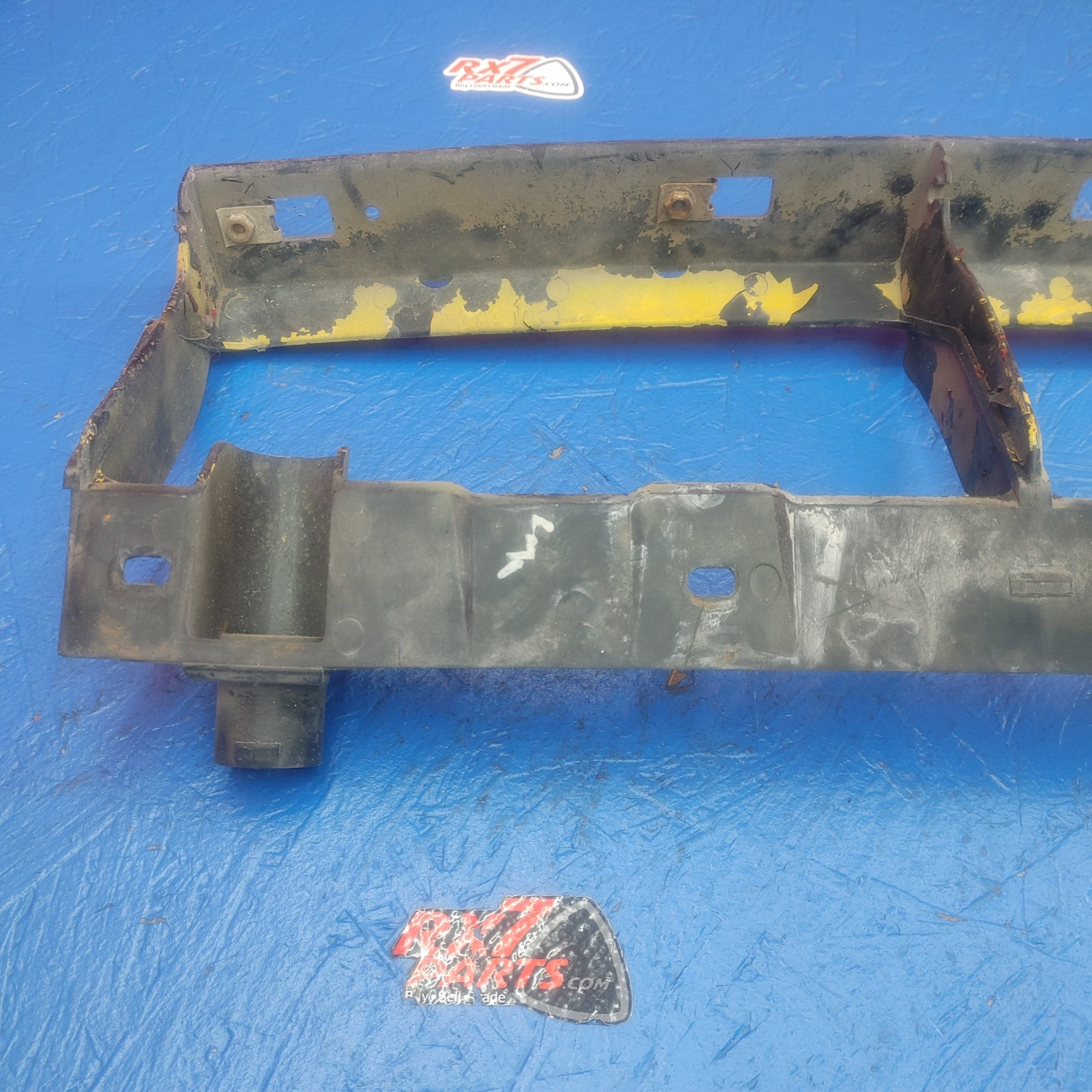 LHD, RHD Oem Front Bumper Radiator Bracket Support Guide Cooling Panel  RX7 RX-7 FC S4 FC3S 86 - 88 FC FC3S 13B S4B0/422 - RX7Parts