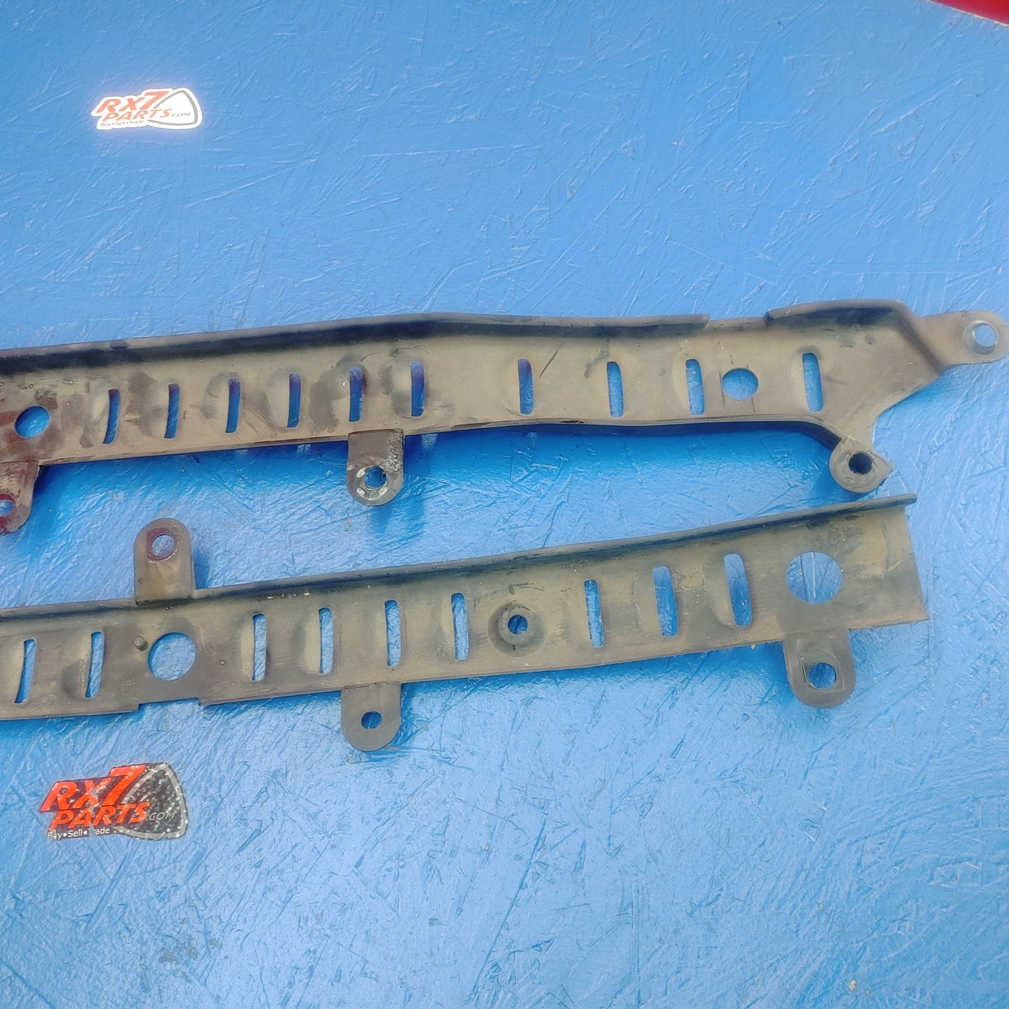 Oem Under Body Fuel Line Cover Set  FD01 56 181 FD01 56 191 RX7 RX-7 FD FD3S 13B-REW 92 - 02 FD FD3S 13B-REW S4B0/426 - RX7Parts