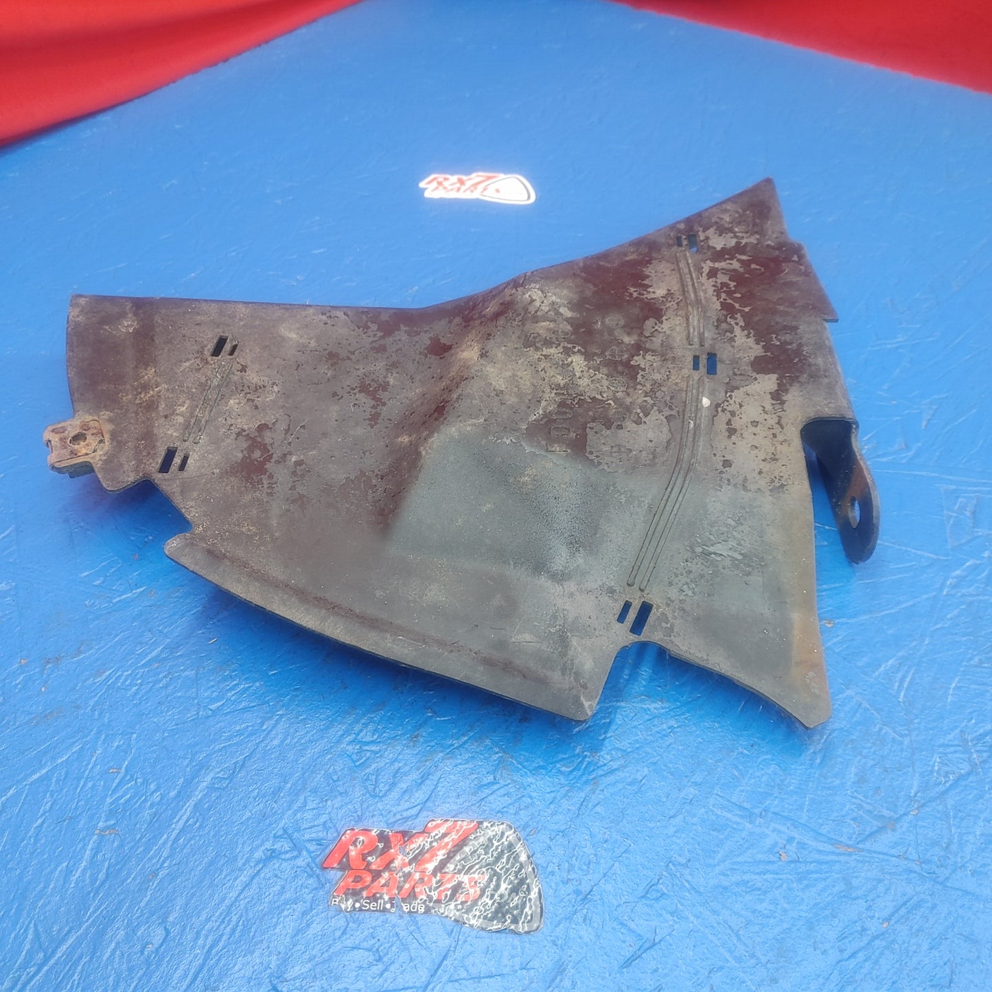 LHD, RHD Left Hand Lh Under Tray Plastic With Brake Duct FD01 43 64X RX7 RX-7 FD FD3S 13B-REW 92 - 02 FD FD3S 13B-REW S4B0/427 - RX7Parts