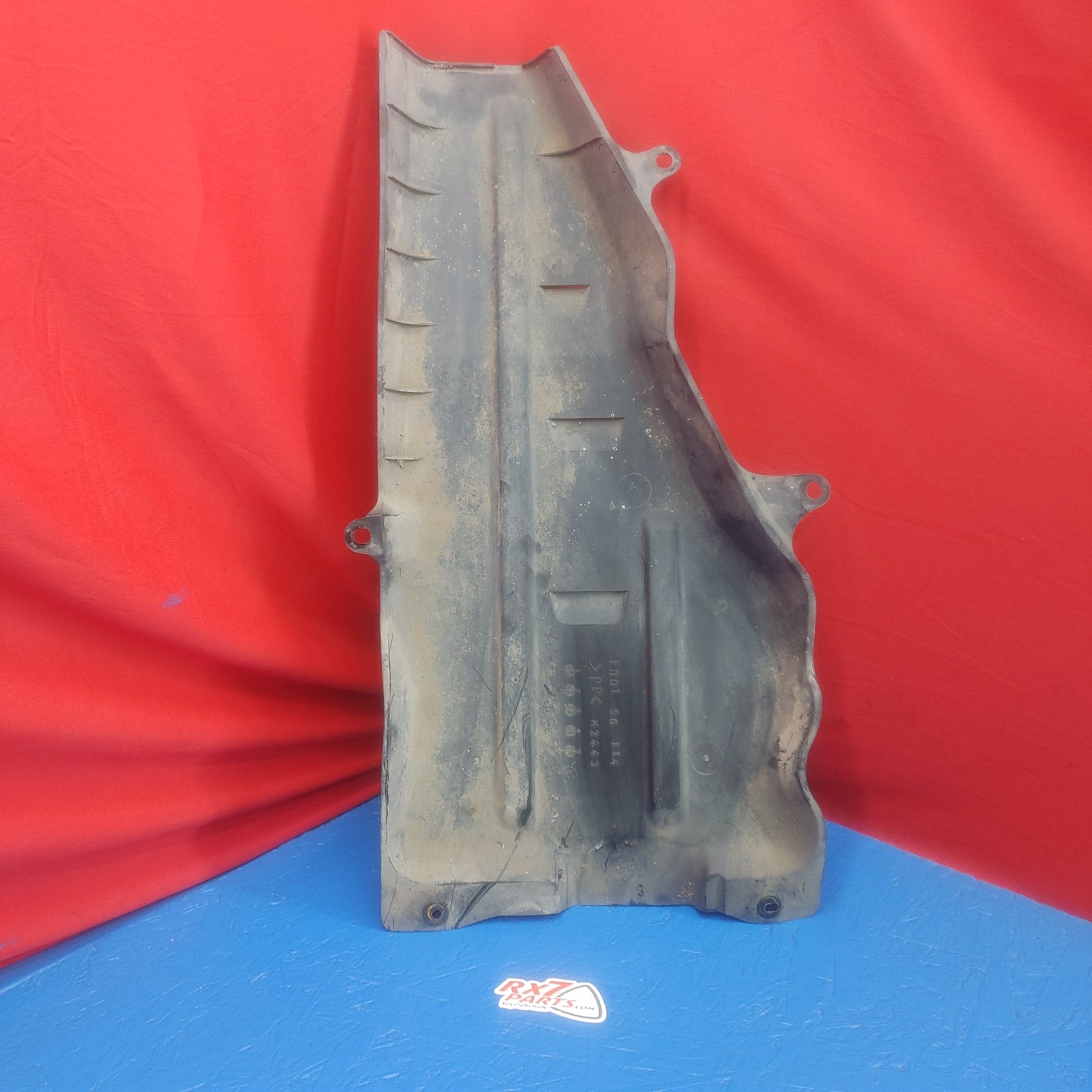 LHD, RHD Underbody Air Flow Insulator Splash Shield FD01 56 114 RX7 RX-7 FD FD3S 13B-REW 92 - 02 FD FD3S 13B-REW S4B0/428 - RX7Parts