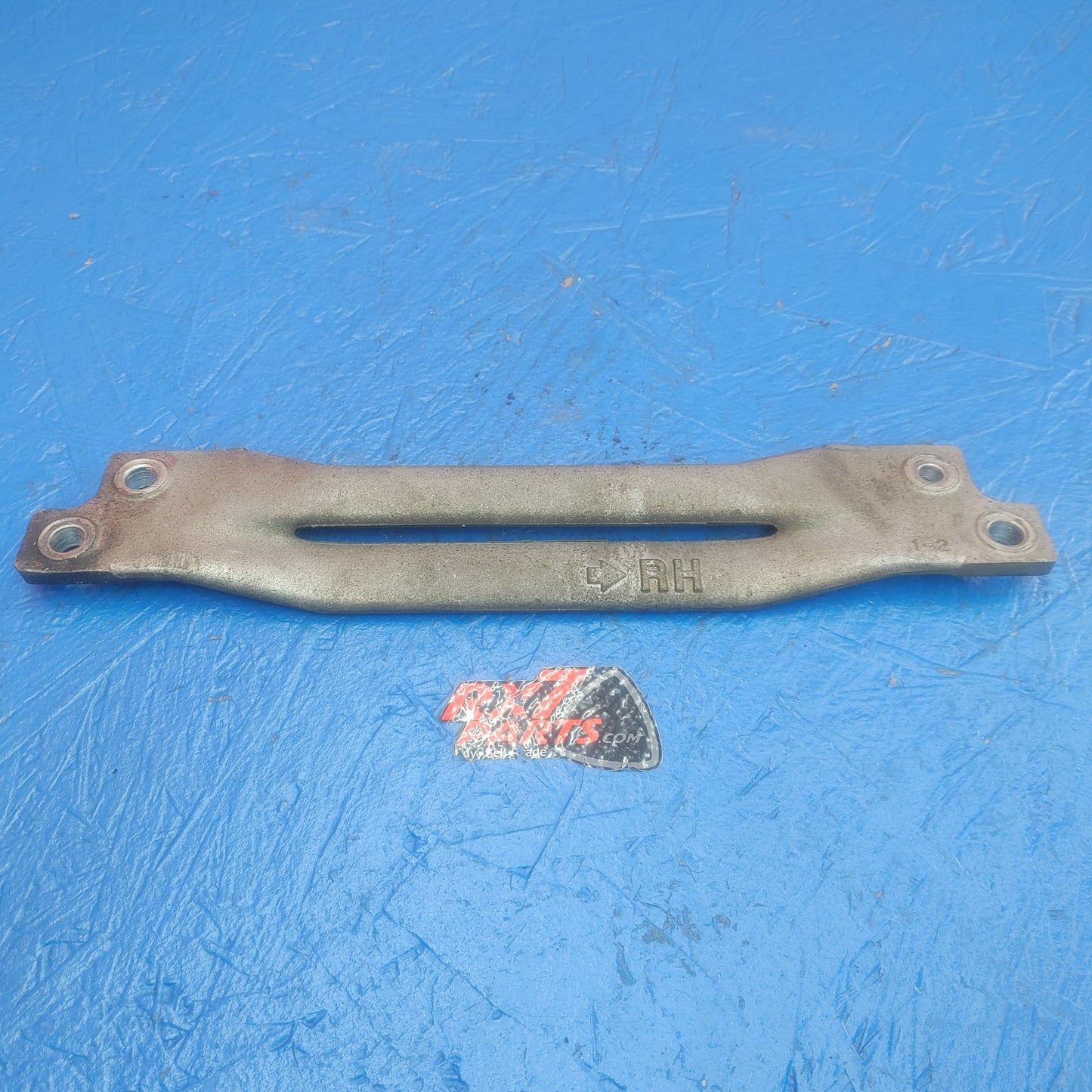 LHD, RHD Tunnel Reinforcement Brace Bar B (Middle)  RX7 RX-7 FD FD3S 13B-REW 92 - 02 FD FD3S 13B-REW SH5B8/5 - RX7Parts