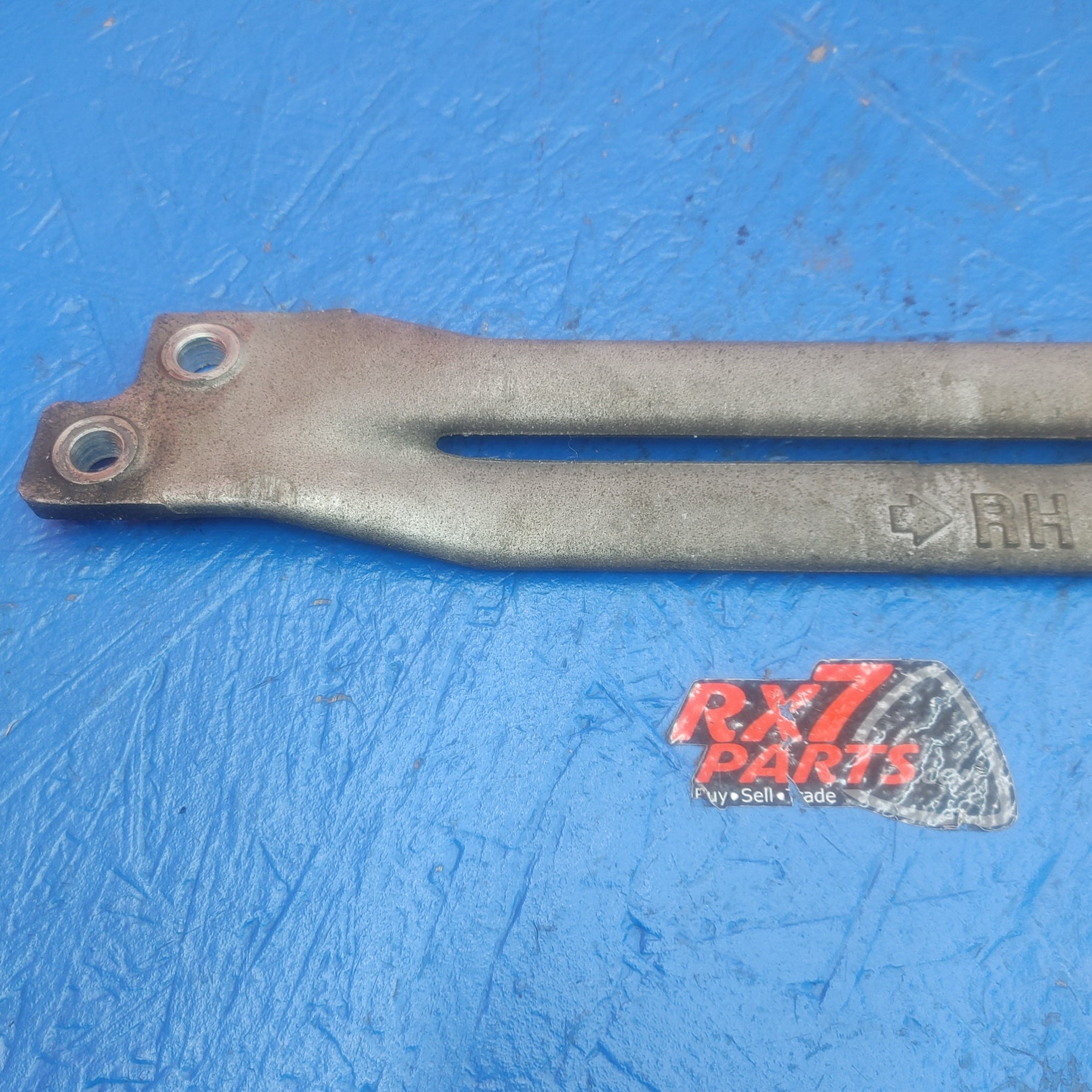 LHD, RHD Tunnel Reinforcement Brace Bar B (Middle)  RX7 RX-7 FD FD3S 13B-REW 92 - 02 FD FD3S 13B-REW SH5B8/5 - RX7Parts