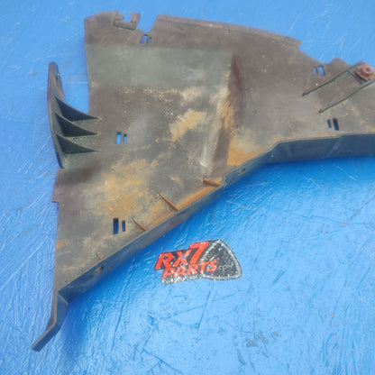 LHD, RHD Right Hand Rh Under Tray Plastic With Brake Duct FD01 43 63X RX7 RX-7 FD FD3S 13B-REW 92 - 02 FD FD3S 13B-REW S4B0/429 - RX7Parts
