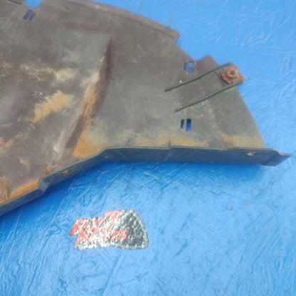 LHD, RHD Right Hand Rh Under Tray Plastic With Brake Duct FD01 43 63X RX7 RX-7 FD FD3S 13B-REW 92 - 02 FD FD3S 13B-REW S4B0/429 - RX7Parts