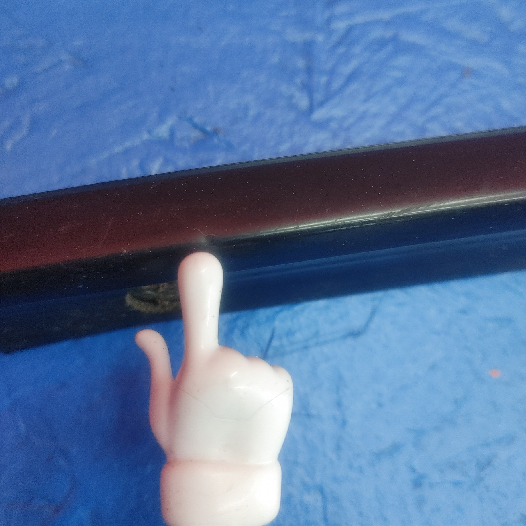 LHD, RHD Front Door Drip Molding Left Oem Rain Guard Window Trim  RX7 RX-7 FD FD3S 13B-REW 92 - 02 FD FD3S 13B-REW S4B0/430 - RX7Parts