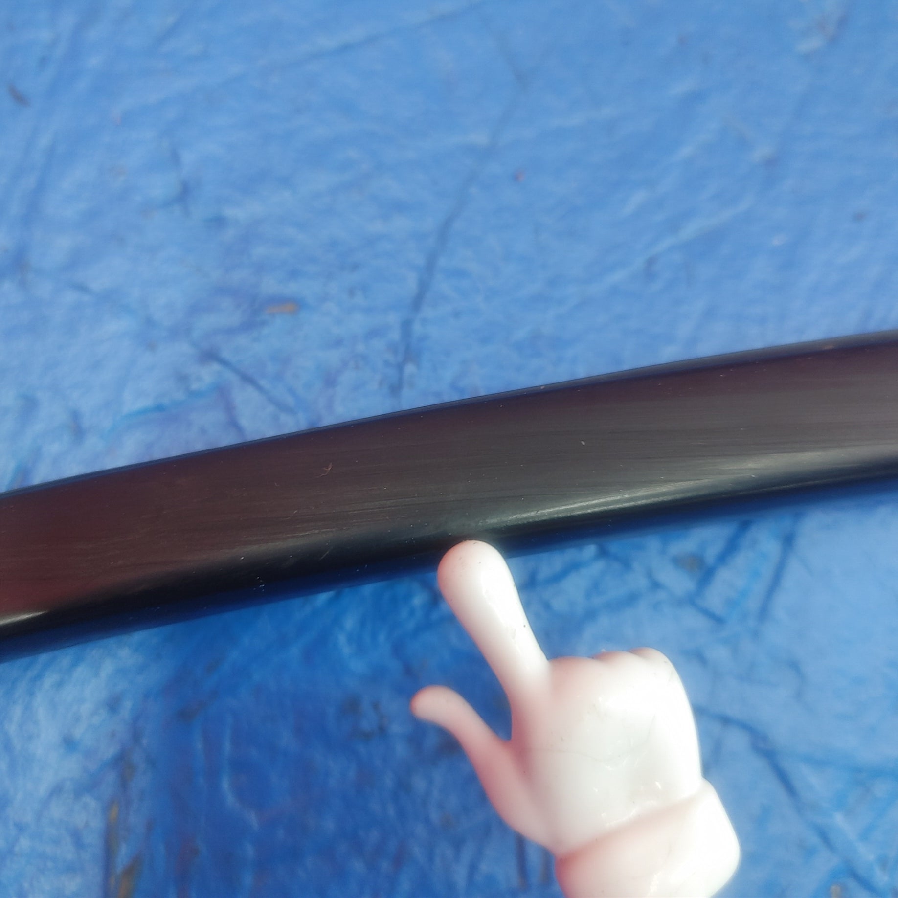 LHD, RHD Front Door Drip Molding Left Oem Rain Guard Window Trim  RX7 RX-7 FD FD3S 13B-REW 92 - 02 FD FD3S 13B-REW S4B0/430 - RX7Parts