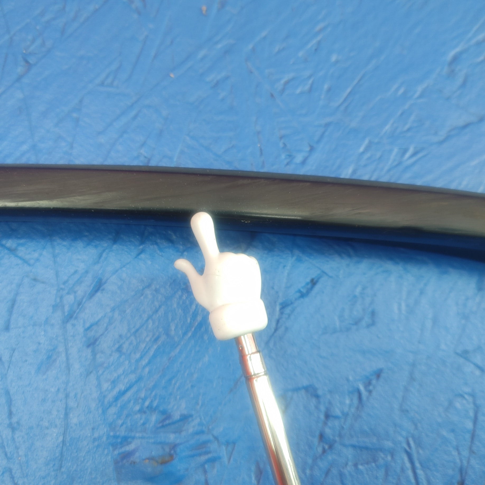 LHD, RHD Front Door Drip Molding Left Oem Rain Guard Window Trim  RX7 RX-7 FD FD3S 13B-REW 92 - 02 FD FD3S 13B-REW S4B0/430 - RX7Parts