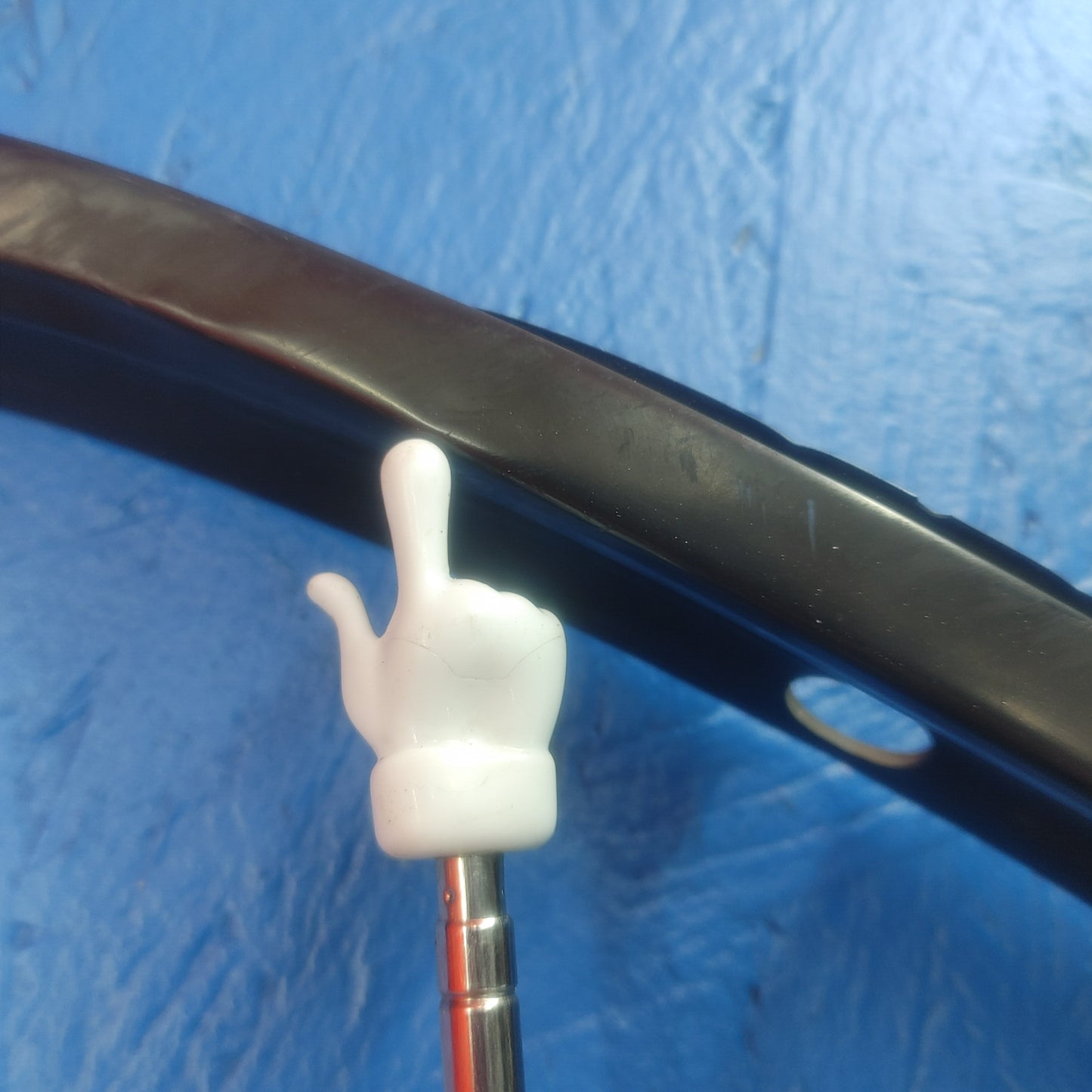 LHD, RHD Front Door Drip Molding Left Oem Rain Guard Window Trim  RX7 RX-7 FD FD3S 13B-REW 92 - 02 FD FD3S 13B-REW S4B0/430 - RX7Parts