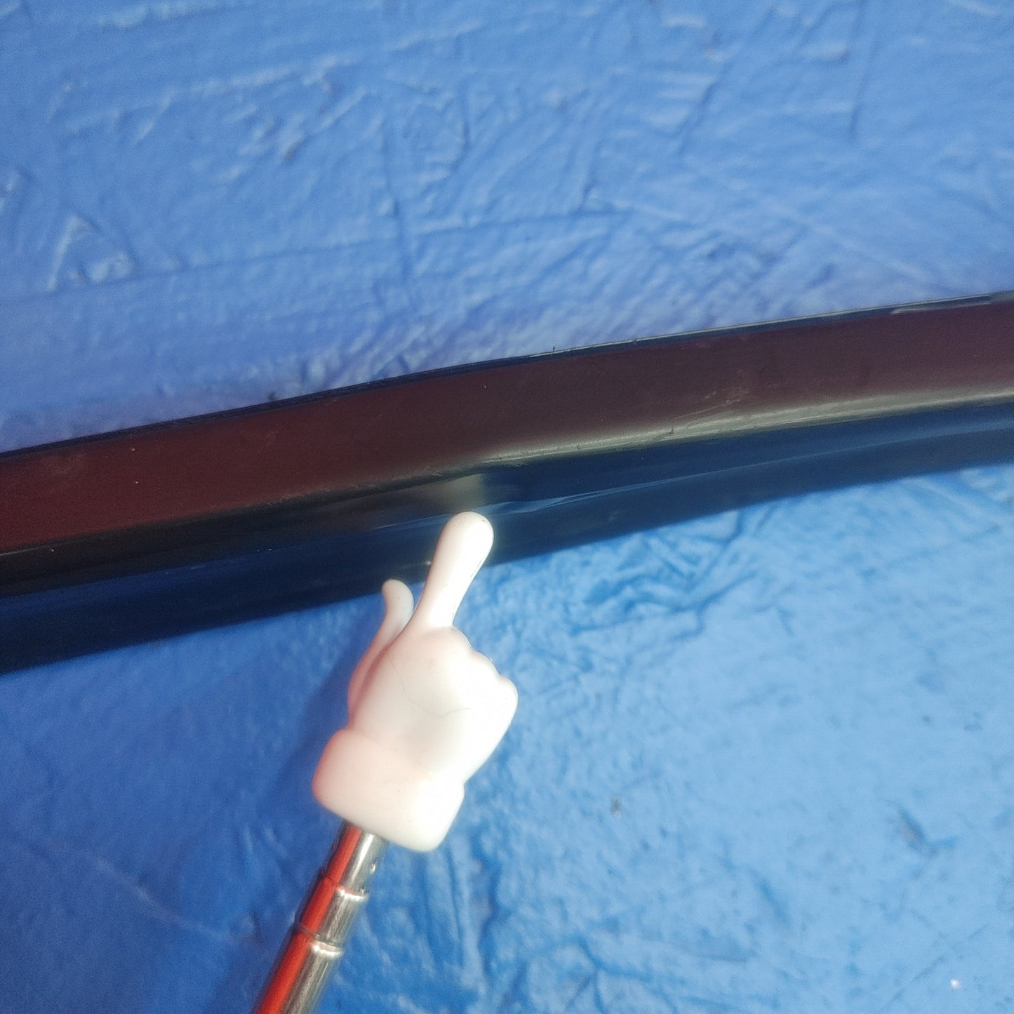 LHD, RHD Front Door Drip Molding Left Oem Rain Guard Window Trim  RX7 RX-7 FD FD3S 13B-REW 92 - 02 FD FD3S 13B-REW S4B0/431 - RX7Parts