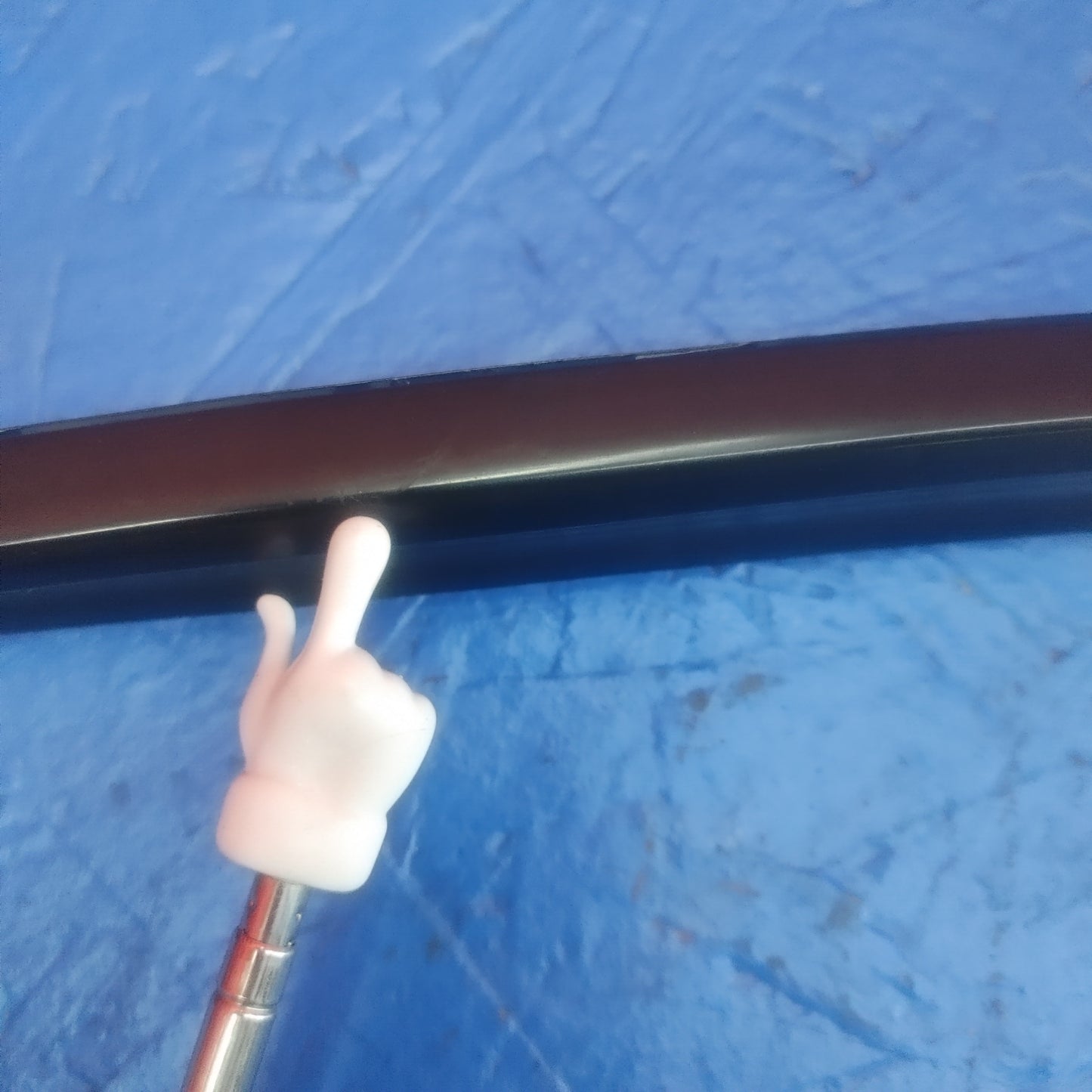 LHD, RHD Front Door Drip Molding Left Oem Rain Guard Window Trim  RX7 RX-7 FD FD3S 13B-REW 92 - 02 FD FD3S 13B-REW S4B0/431 - RX7Parts