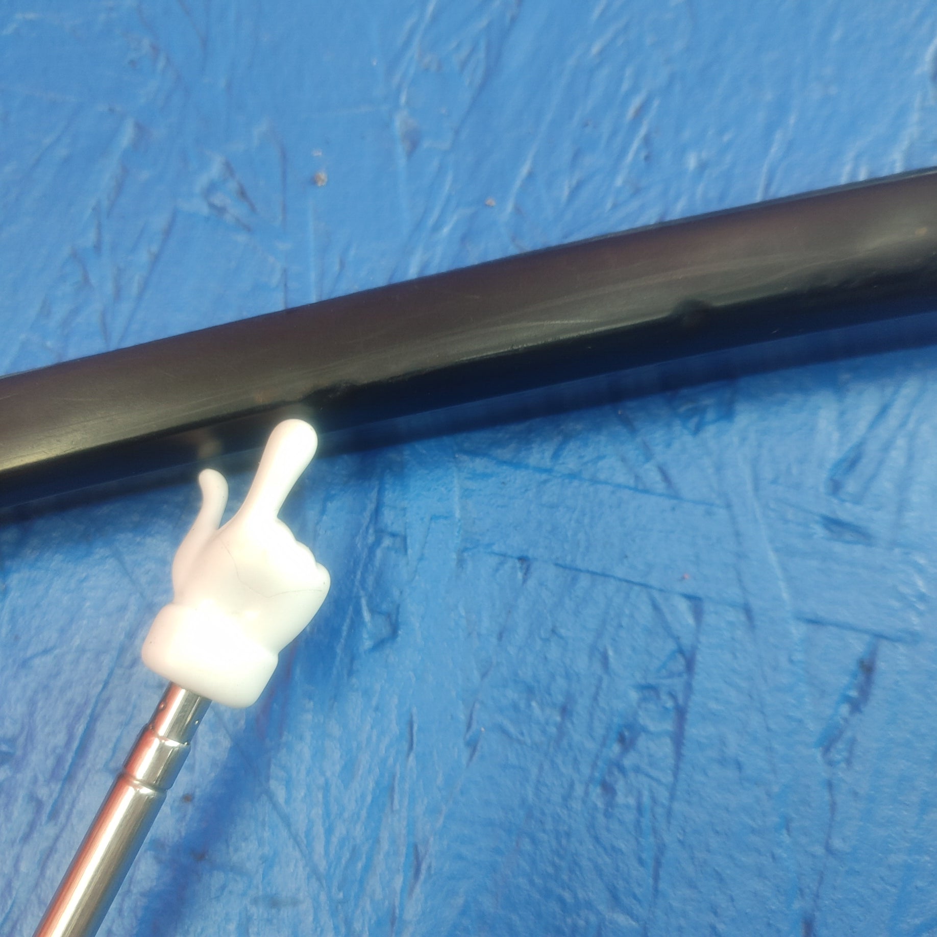 LHD, RHD Front Door Drip Molding Left Oem Rain Guard Window Trim  RX7 RX-7 FD FD3S 13B-REW 92 - 02 FD FD3S 13B-REW S4B0/431 - RX7Parts
