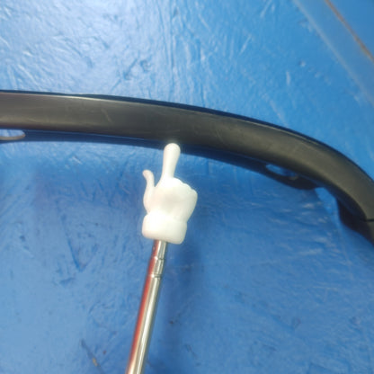 LHD, RHD Front Door Drip Molding Left Oem Rain Guard Window Trim  RX7 RX-7 FD FD3S 13B-REW 92 - 02 FD FD3S 13B-REW S4B0/431 - RX7Parts