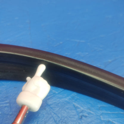 LHD, RHD Front Door Drip Molding Right Oem Rain Guard Window Trim  RX7 RX-7 FD FD3S 13B-REW 92 - 02 FD FD3S 13B-REW S4B0/432 - RX7Parts