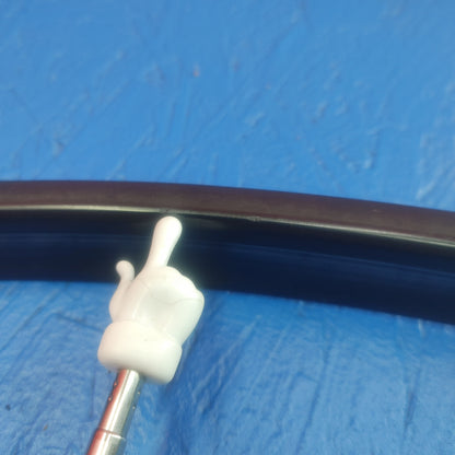 LHD, RHD Front Door Drip Molding Right Oem Rain Guard Window Trim  RX7 RX-7 FD FD3S 13B-REW 92 - 02 FD FD3S 13B-REW S4B0/432 - RX7Parts