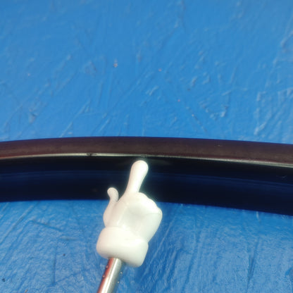 LHD, RHD Front Door Drip Molding Right Oem Rain Guard Window Trim  RX7 RX-7 FD FD3S 13B-REW 92 - 02 FD FD3S 13B-REW S4B0/432 - RX7Parts