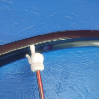 LHD, RHD Front Door Drip Molding Right Oem Rain Guard Window Trim  RX7 RX-7 FD FD3S 13B-REW 92 - 02 FD FD3S 13B-REW S4B0/433 - RX7Parts
