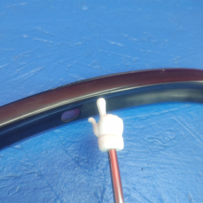 LHD, RHD Front Door Drip Molding Right Oem Rain Guard Window Trim  RX7 RX-7 FD FD3S 13B-REW 92 - 02 FD FD3S 13B-REW S4B0/433 - RX7Parts