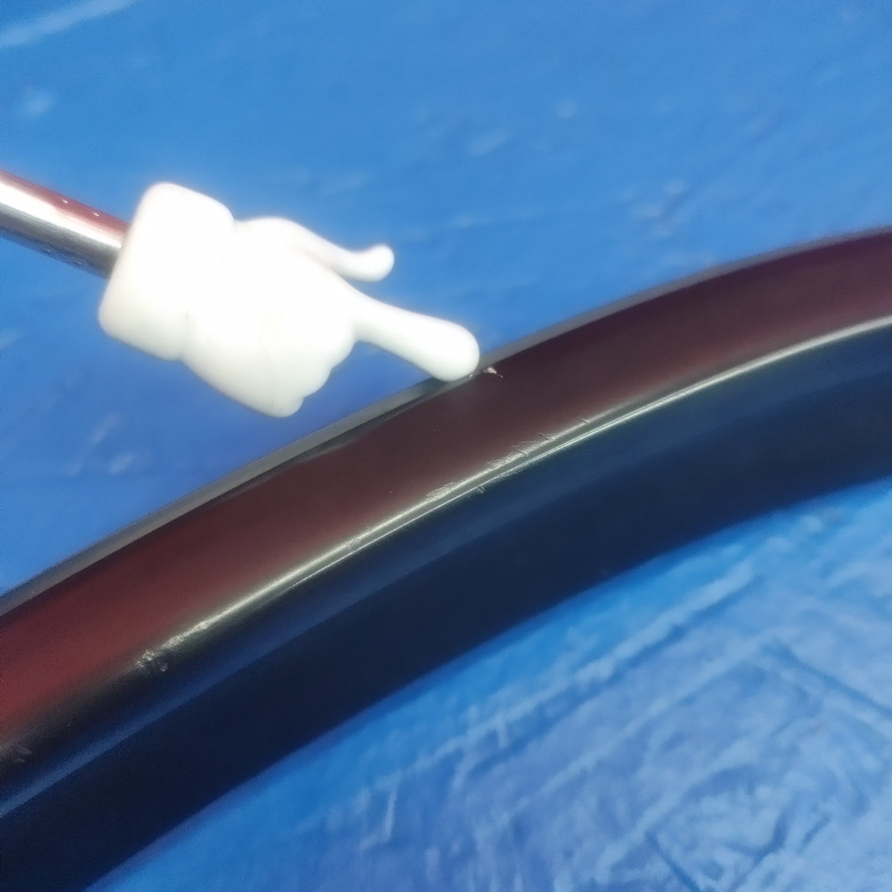LHD, RHD Front Door Drip Molding Right Oem Rain Guard Window Trim  RX7 RX-7 FD FD3S 13B-REW 92 - 02 FD FD3S 13B-REW S4B0/433 - RX7Parts
