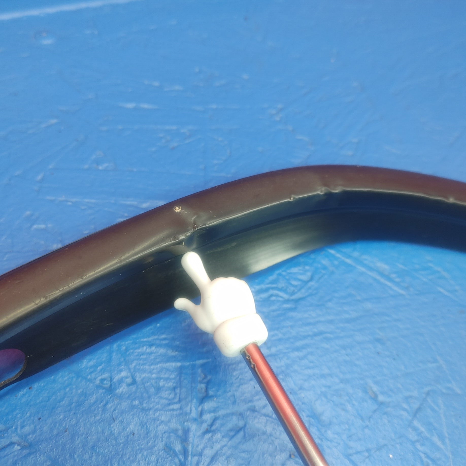 LHD, RHD Front Door Drip Molding Right Oem Rain Guard Window Trim  RX7 RX-7 FD FD3S 13B-REW 92 - 02 FD FD3S 13B-REW S4B0/434 - RX7Parts