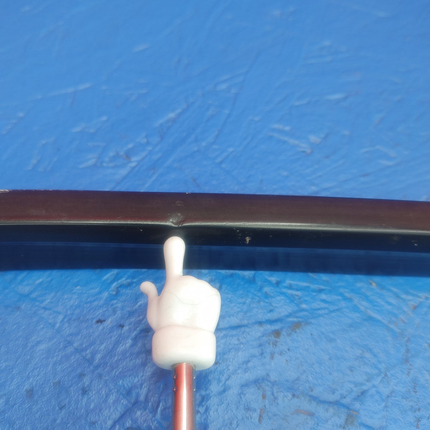LHD, RHD Front Door Drip Molding Right Oem Rain Guard Window Trim  RX7 RX-7 FD FD3S 13B-REW 92 - 02 FD FD3S 13B-REW S4B0/434 - RX7Parts