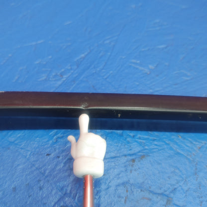 LHD, RHD Front Door Drip Molding Right Oem Rain Guard Window Trim  RX7 RX-7 FD FD3S 13B-REW 92 - 02 FD FD3S 13B-REW S4B0/434 - RX7Parts