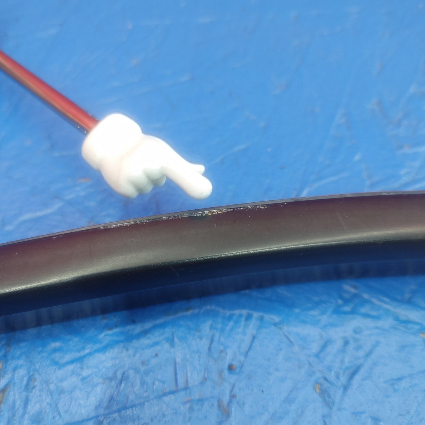 LHD, RHD Front Door Drip Molding Right Oem Rain Guard Window Trim  RX7 RX-7 FD FD3S 13B-REW 92 - 02 FD FD3S 13B-REW S4B0/434 - RX7Parts