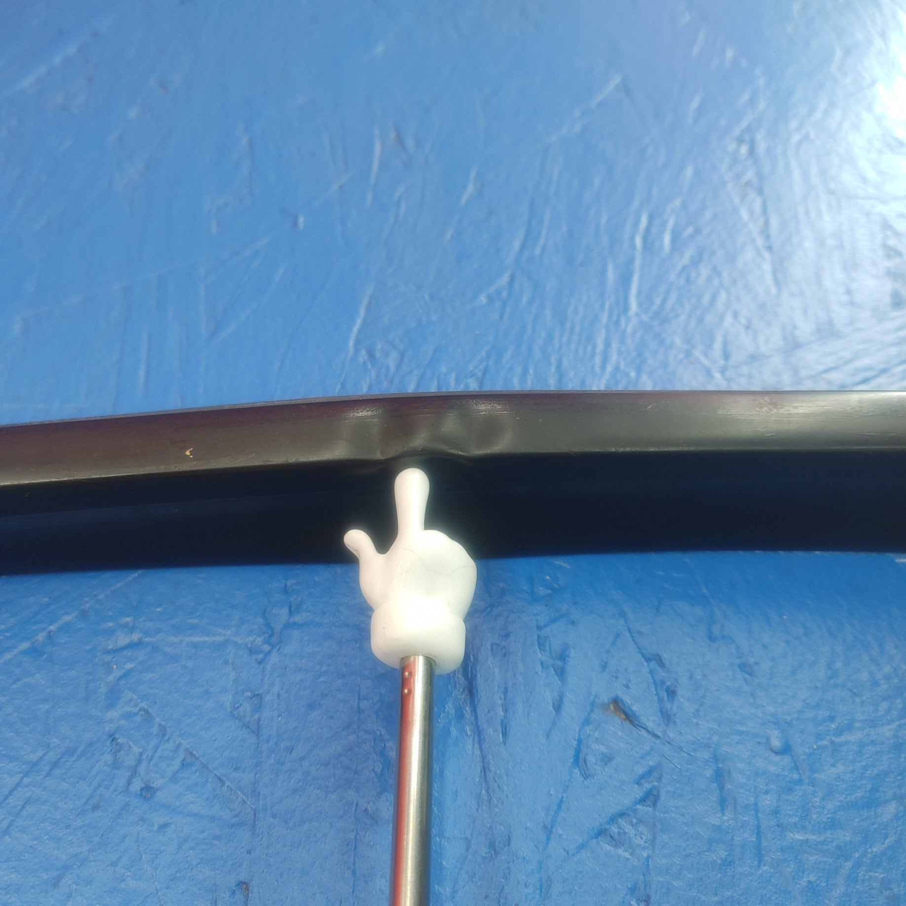 LHD, RHD Front Door Drip Molding Right Oem Rain Guard Window Trim  RX7 RX-7 FD FD3S 13B-REW 92 - 02 FD FD3S 13B-REW S4B0/434 - RX7Parts