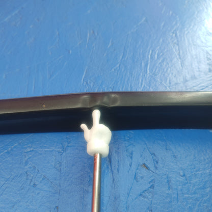 LHD, RHD Front Door Drip Molding Right Oem Rain Guard Window Trim  RX7 RX-7 FD FD3S 13B-REW 92 - 02 FD FD3S 13B-REW S4B0/434 - RX7Parts