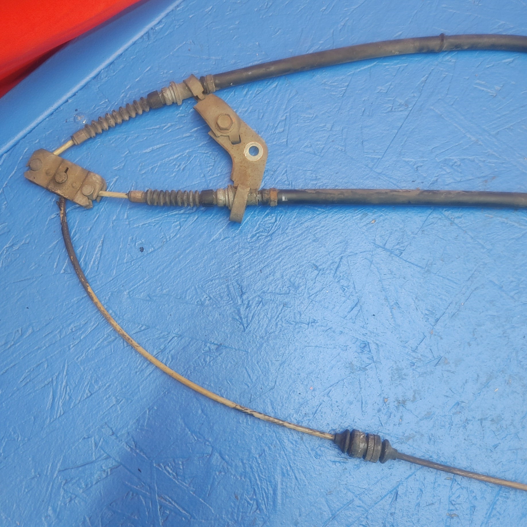 LHD, RHD Oem Hand Brake Cables Complete Set  RX7 RX-7 FD FD3S 13B-REW 92 - 02 FD FD3S 13B-REW S4B0/435 - RX7Parts
