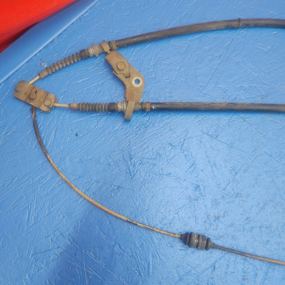 LHD, RHD Oem Hand Brake Cables Complete Set  RX7 RX-7 FD FD3S 13B-REW 92 - 02 FD FD3S 13B-REW S4B0/435 - RX7Parts