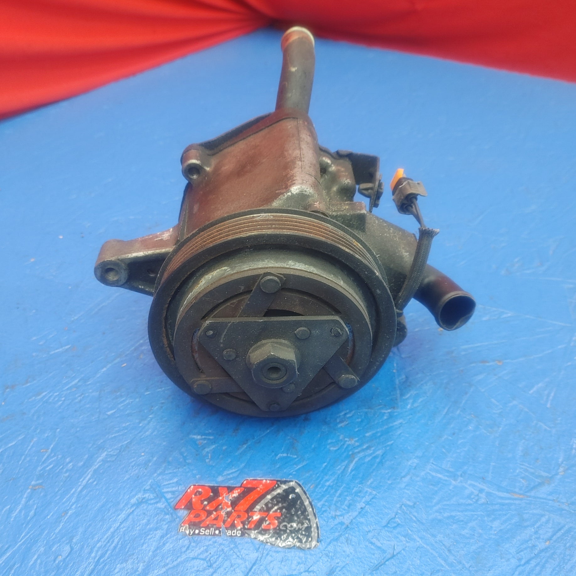 LHD, RHD Air Pump  RX7 RX-7 FD FD3S 13B-REW 92 - 02 FD FD3S 13B-REW SH5B8/6 - RX7Parts