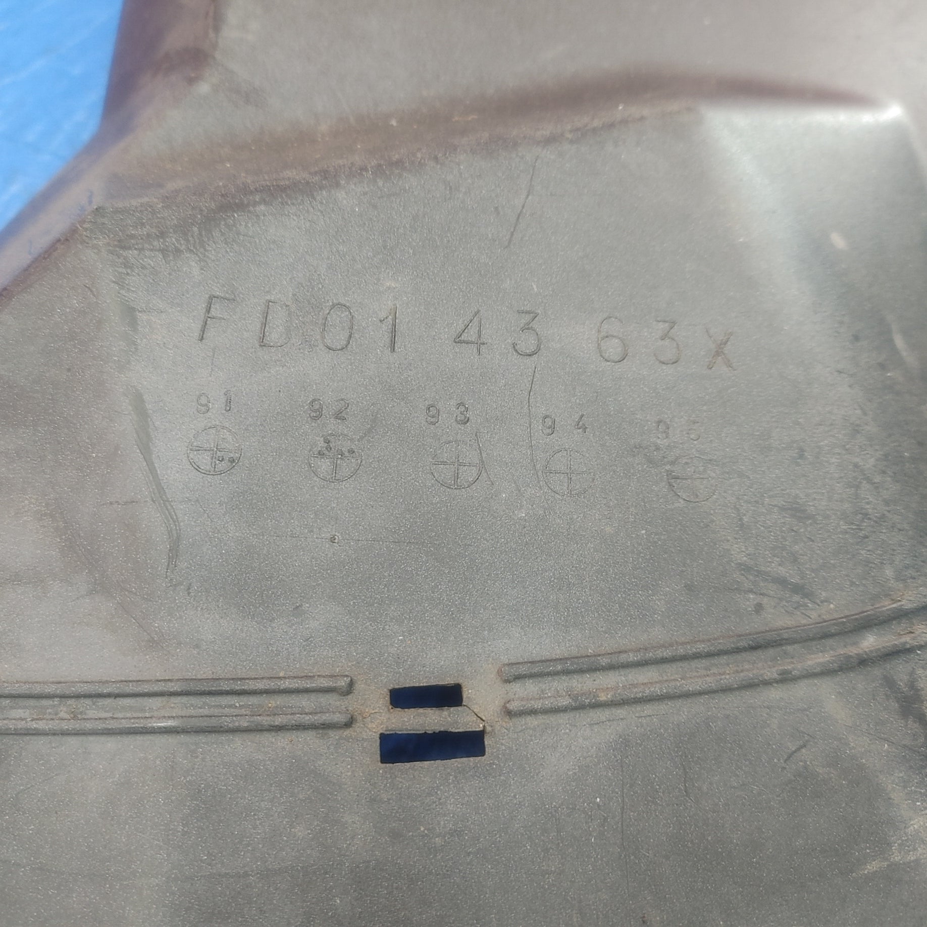 LHD, RHD Fd01 43 63X  RX7 RX-7 FD FD3S 13B-REW 92 - 02 FD FD3S 13B-REW S4B0/447 - RX7Parts