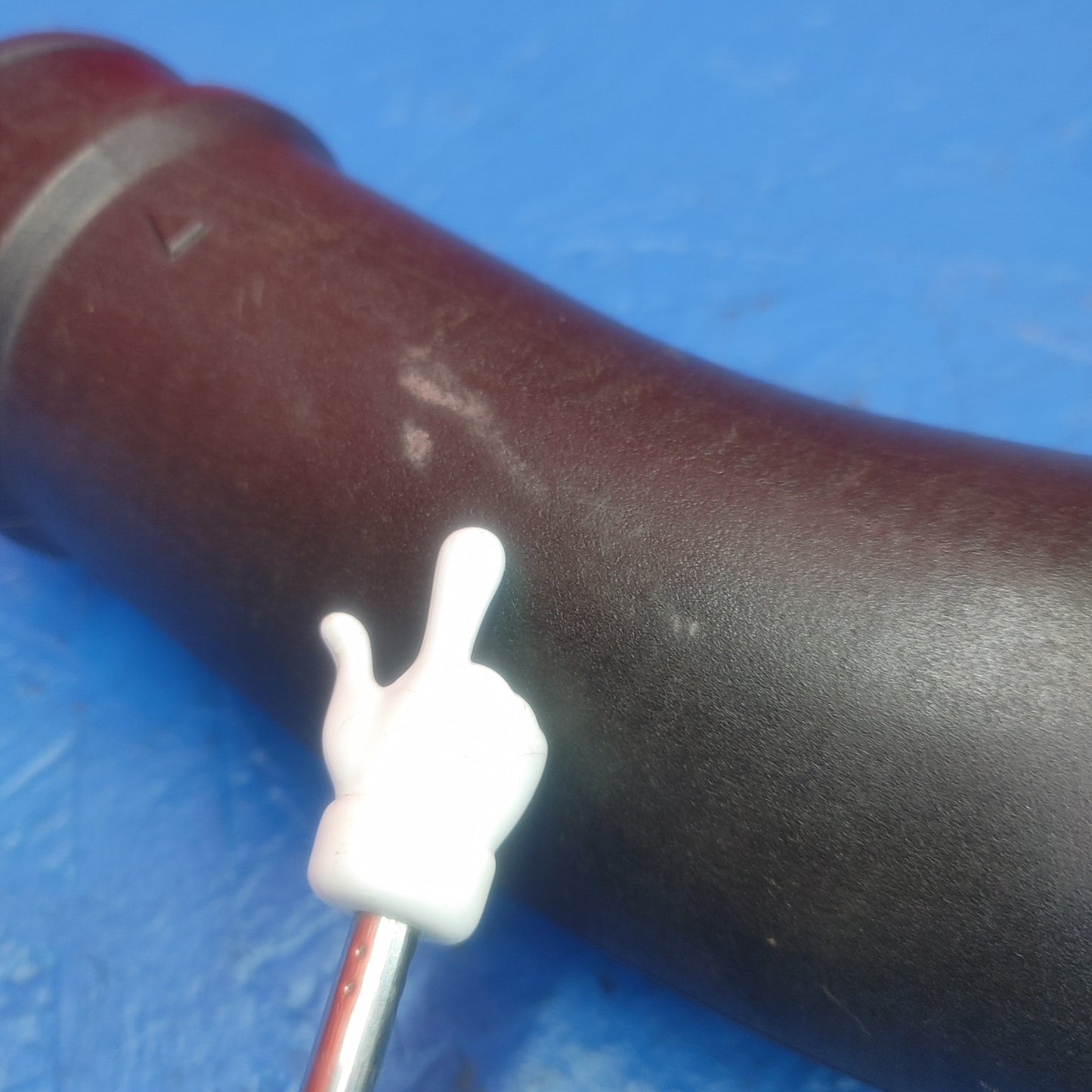 LHD, RHD Jdm Plastic Intake Elbow Pipe Tube N3C1 13 330 RX7 RX-7 FD FD3S RHD JDM 92 - 02 FD FD3S 13B-REW SH5B10/5