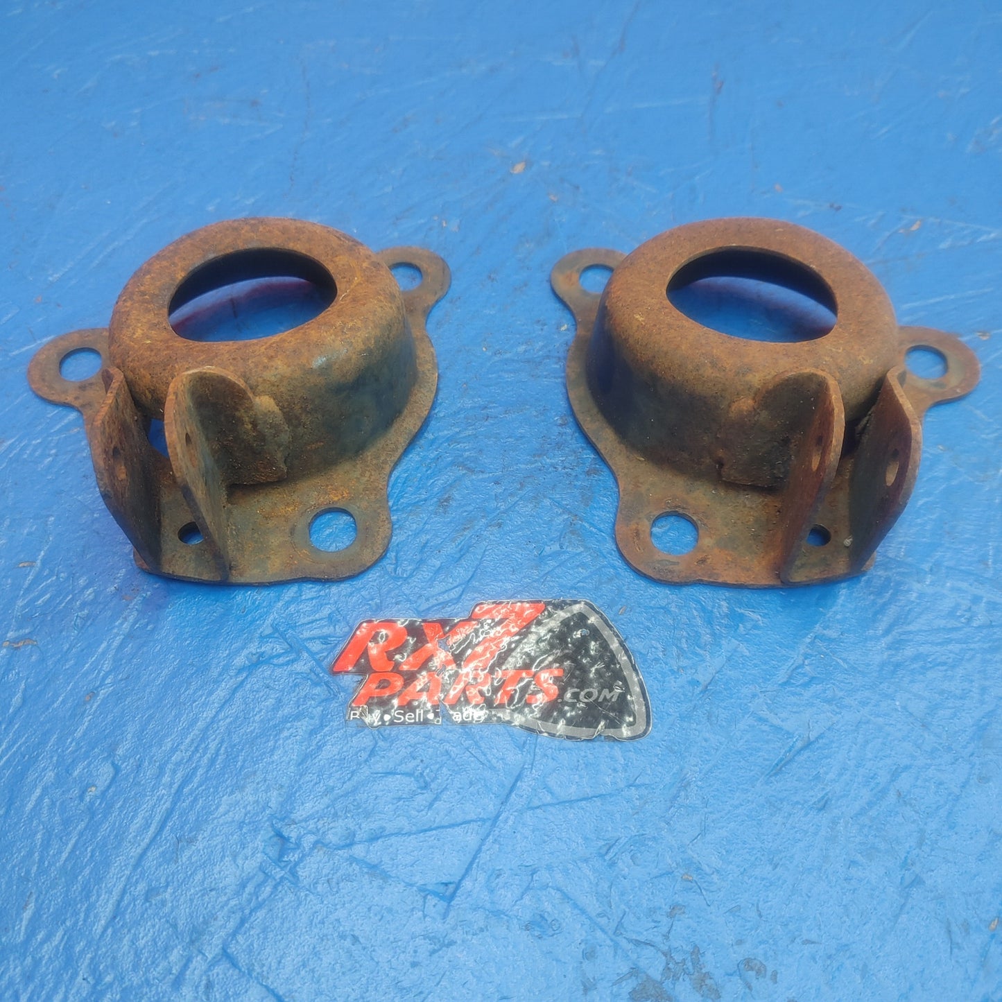 LHD, RHD Oem Rear Strut Bar Mounting Plates  RX7 RX-7 FD FD3S 13B-REW 92 - 02 FD FD3S 13B-REW SH5B10/7 - RX7Parts
