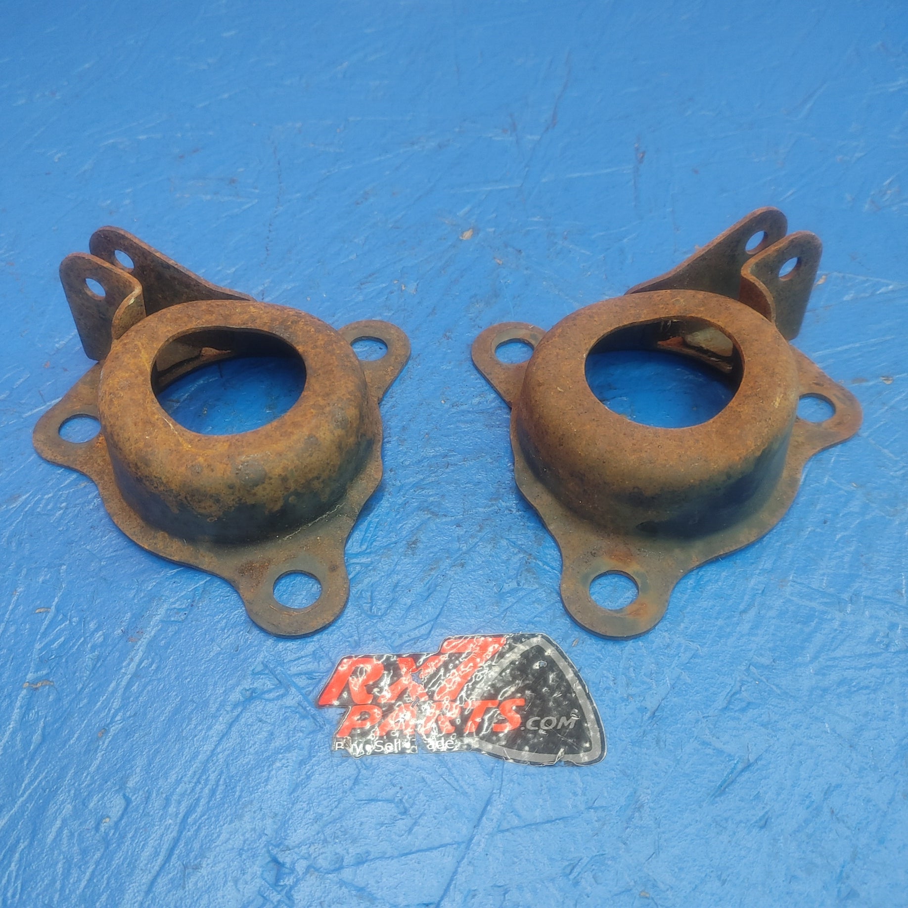 LHD, RHD Oem Rear Strut Bar Mounting Plates  RX7 RX-7 FD FD3S 13B-REW 92 - 02 FD FD3S 13B-REW SH5B10/7 - RX7Parts