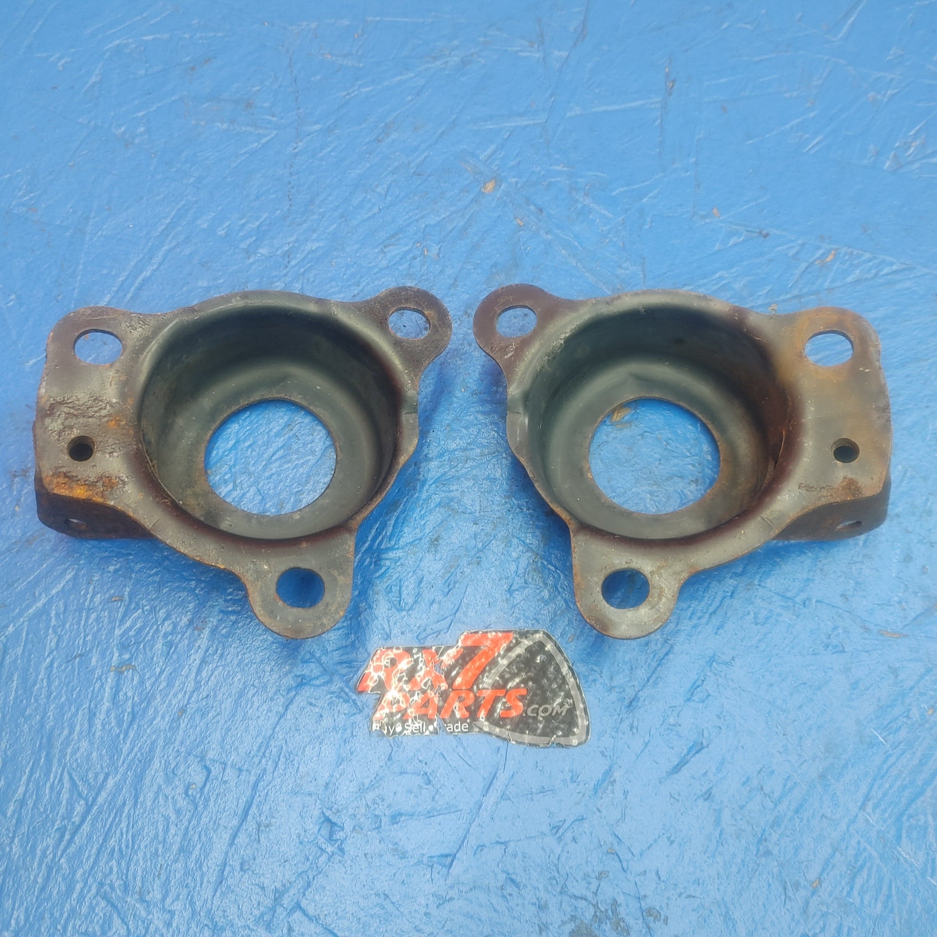 LHD, RHD Oem Rear Strut Bar Mounting Plates  RX7 RX-7 FD FD3S 13B-REW 92 - 02 FD FD3S 13B-REW SH5B10/7 - RX7Parts