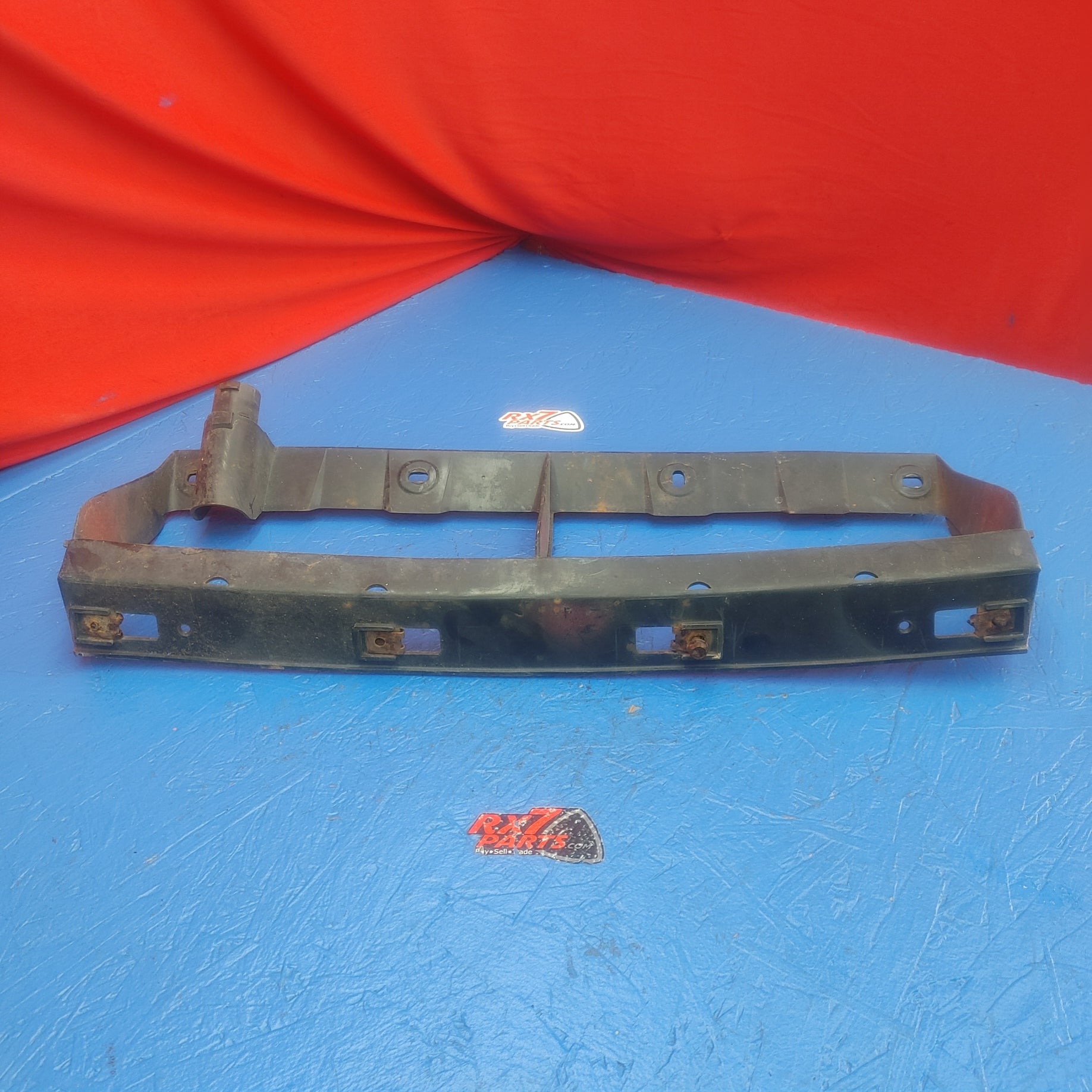 LHD, RHD Oem Front Bumper Radiator Bracket Support Guide Cooling Panel  RX7 RX-7 FC S4 FC3S 86 - 88 FC FC3S 13B S4B0/451 - RX7Parts