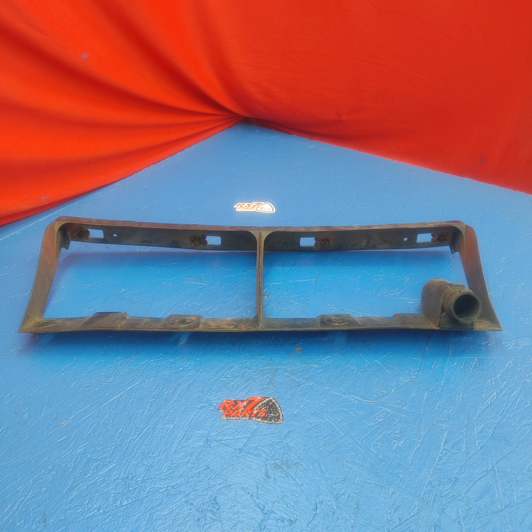 LHD, RHD Oem Front Bumper Radiator Bracket Support Guide Cooling Panel  RX7 RX-7 FC S4 FC3S 86 - 88 FC FC3S 13B S4B0/451 - RX7Parts