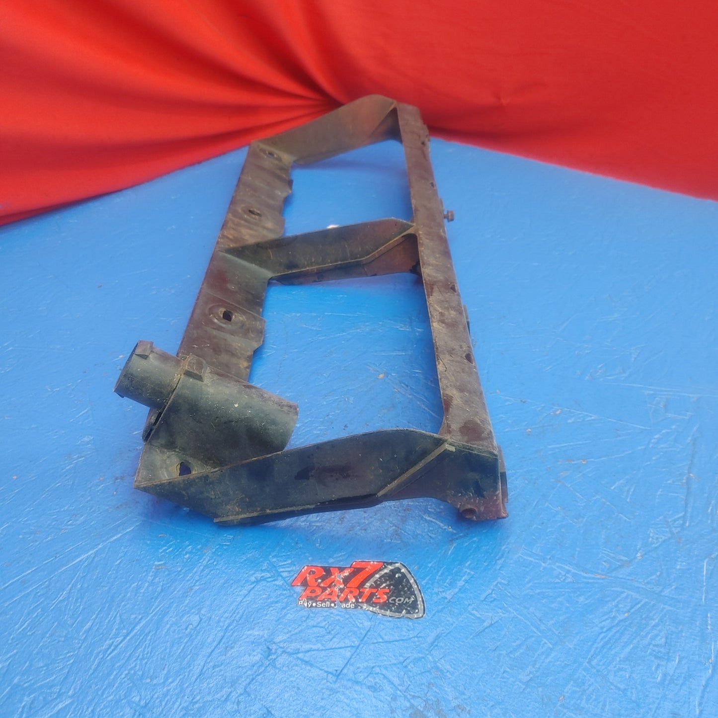 LHD, RHD Oem Front Bumper Radiator Bracket Support Guide Cooling Panel  RX7 RX-7 FC S4 FC3S 86 - 88 FC FC3S 13B S4B0/451 - RX7Parts