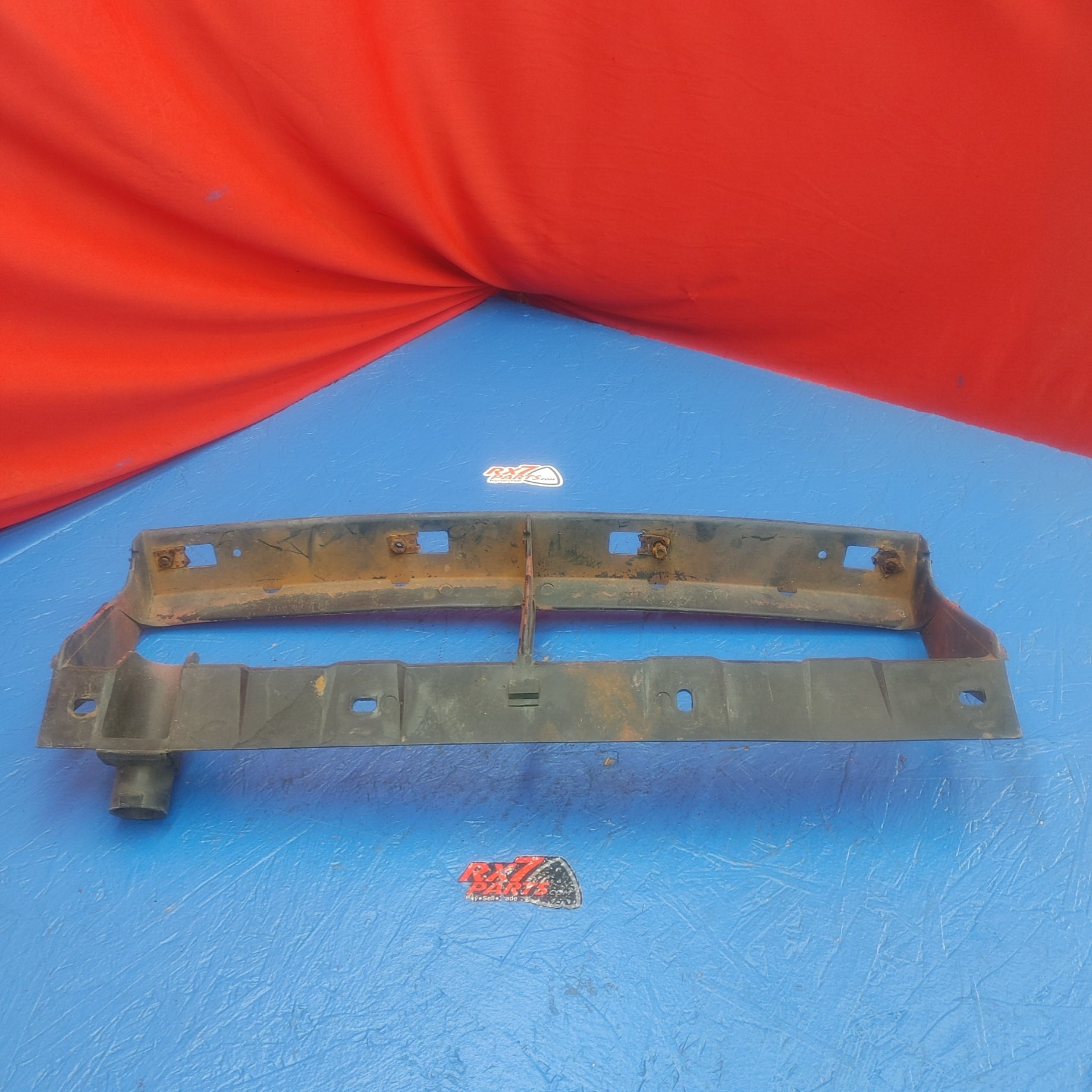 LHD, RHD Oem Front Bumper Radiator Bracket Support Guide Cooling Panel  RX7 RX-7 FC S4 FC3S 86 - 88 FC FC3S 13B S4B0/451 - RX7Parts