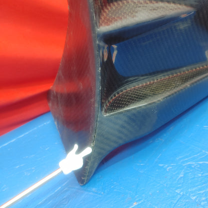 Authentic Leg Sports Carbon Fiber Rear Side Deflector  RX7 RX-7 FD FD3S 13B-REW 92 - 02 FD FD3S 13B-REW S4B0/457 - RX7Parts
