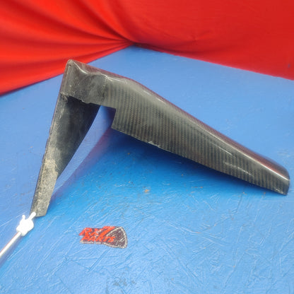 Authentic Leg Sports Carbon Fiber Rear Side Deflector  RX7 RX-7 FD FD3S 13B-REW 92 - 02 FD FD3S 13B-REW S4B0/457 - RX7Parts
